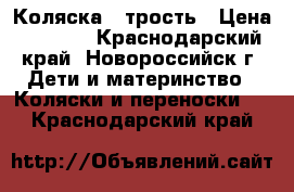 Коляска - трость › Цена ­ 2 500 - Краснодарский край, Новороссийск г. Дети и материнство » Коляски и переноски   . Краснодарский край